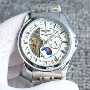 Breitling AVI Series Chronograph Debut Edition (Blue Tint Crystal)