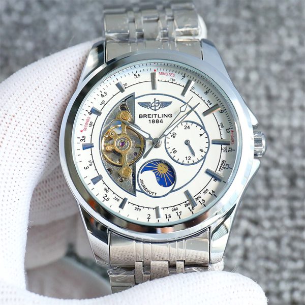 Breitling AVI Series Chronograph Debut Edition (Blue Tint Crystal)