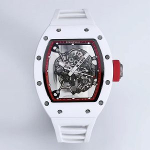 Richard Mille RM055 White Ceramic "2025 Innovation" Integrated RMUL2