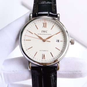 IWC Portofino Automatic 40mm Classic Dress Watch (Swiss-Grade Polish)