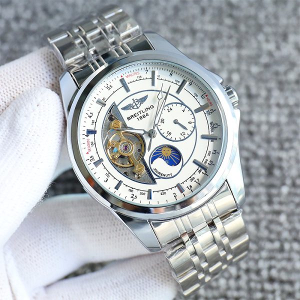 Breitling AVI Series Chronograph Debut Edition (Blue Tint Crystal)