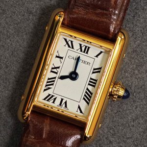 Cartier Tank Mini WGTA0212 Small Model 24mm x 16mm (316L Steel)
