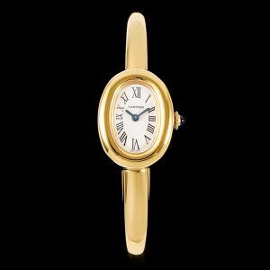Cartier Baignoire "Bangle" Watch 18K Gold Plated Edition (Small Model)
