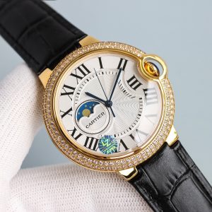 Cartier Ballon Bleu 42mm Moonphase Edition (Imported Automatic)