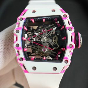 Richard Mille RM 38-02 Tourbillon "Bubba Watson" Pink Carbon (BR Factory)