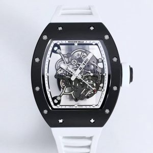 Richard Mille RM055 White Ceramic Integrated RMUL2 Edition