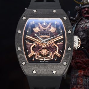 Richard Mille RM47 "Black Samurai" Ceramic True Tourbillon