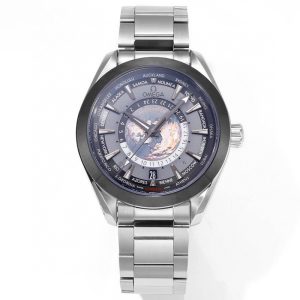 Omega Seamaster Aqua Terra Worldtimer GMT 43mm (OT1 Factory) Ref. 220.10.43.22.03.001