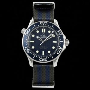 Omega Seamaster Diver 300M 007 "Bond 60th Anniversary" Blue Edition (R2 Weighted Version)