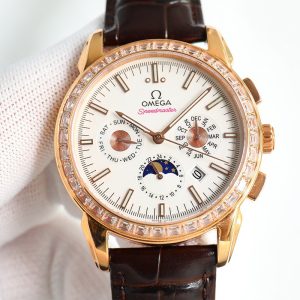 Omega De Ville "Sun, Moon & Stars" Triple Calendar Edition (R29 Factory) Cal. 9100