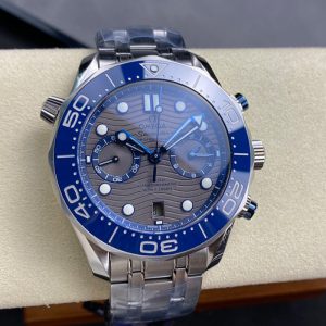 Omega Seamaster Diver 300M Chronograph 44mm (N1 Factory) Custom Cal. 9900