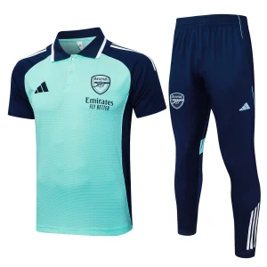 Arsenal 2025/26 Season Green Training Kit (Polo + Pants)
