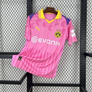 Borussia Dortmund x KidSuper 2025/26 Season Pink Special Edition Jersey