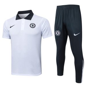 Chelsea 2025/26 Season Black Training Kit (Polo+ Pants)