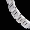 Cartier Ballon Bleu 42mm "Square Diamond" Full Pave V2 Upgrade (Cal. 9015)