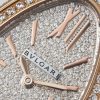 Bulgari Serpenti Seduttori "Gilded Snake Shadow" Diamond Edition 33mm