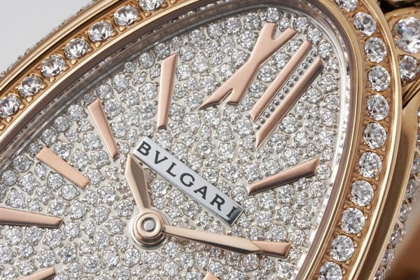 Bulgari Serpenti Seduttori "Gilded Snake Shadow" Diamond Edition 33mm