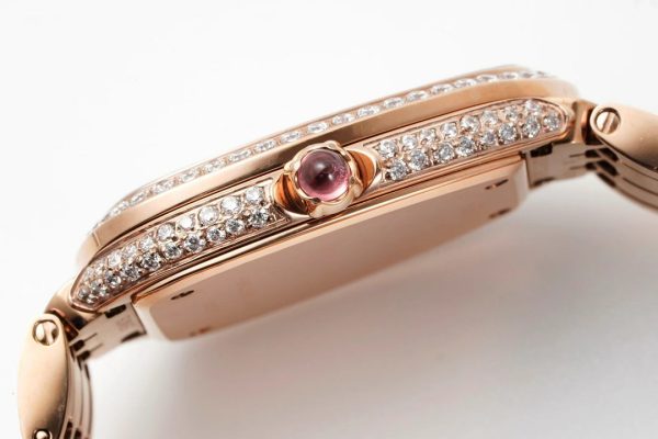 Bulgari Serpenti Seduttori "Gilded Snake Shadow" Diamond Edition 33mm