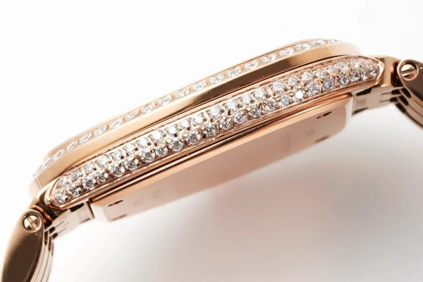 Bulgari Serpenti Seduttori "Gilded Snake Shadow" Diamond Edition 33mm