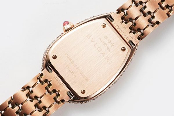 Bulgari Serpenti Seduttori "Gilded Snake Shadow" Diamond Edition 33mm