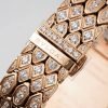 Bulgari Serpenti Seduttori "Gilded Snake Shadow" Diamond Edition 33mm