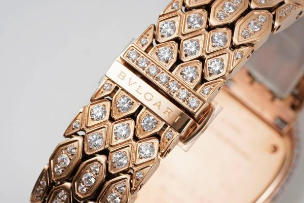 Bulgari Serpenti Seduttori "Gilded Snake Shadow" Diamond Edition 33mm