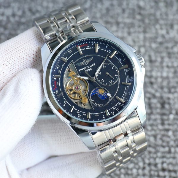 Breitling AVI Series Chronograph Debut Edition (Blue Tint Crystal)