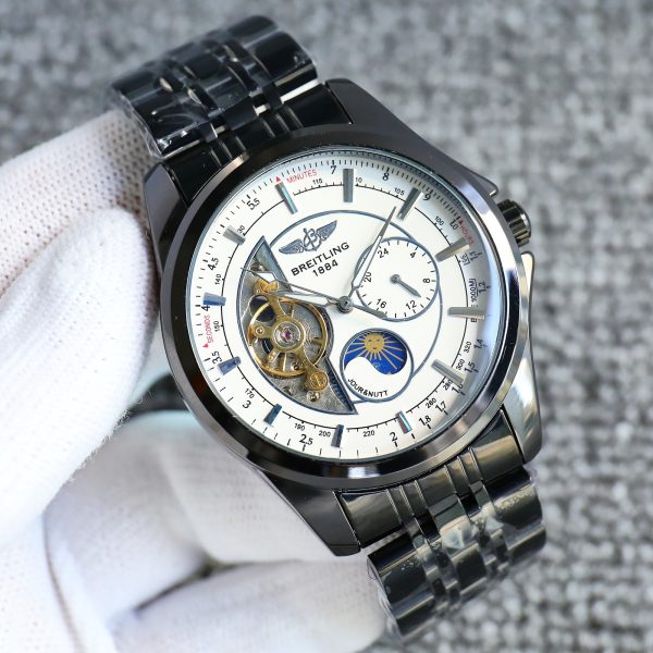 Breitling AVI Series Chronograph Debut Edition (Blue Tint Crystal)