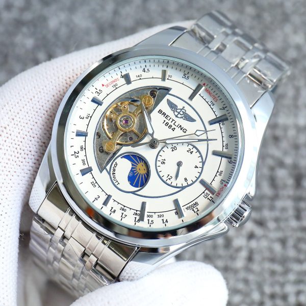 Breitling AVI Series Chronograph Debut Edition (Blue Tint Crystal)