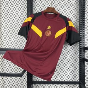 AS Roma 2024/25 Season Training Custom Shirt